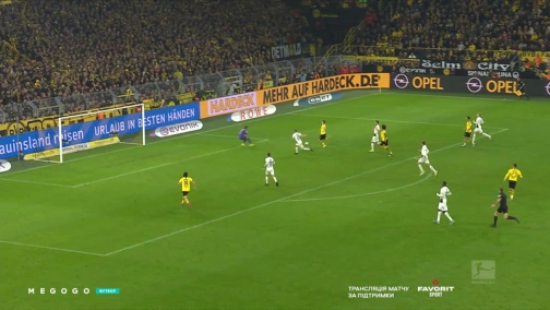 8-й тур. Боруссия Дортмунд — Боруссия Менхенгладбах 1:0. Обзор матча