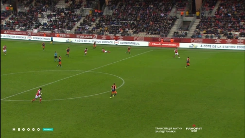 10-й тур. Реймс — Монпелье 1:0. Обзор матча