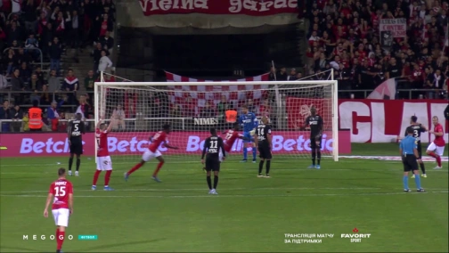 10-й тур. Ним — Амьен 1:1. Обзор матча