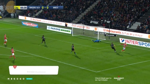10-й тур. Анже — Брест 0:1. Огляд матчу