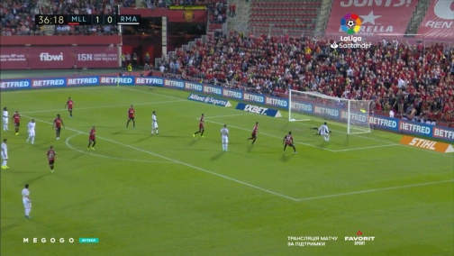 9-й тур. Мальорка — Реал Мадрид 1:0. Огляд матчу