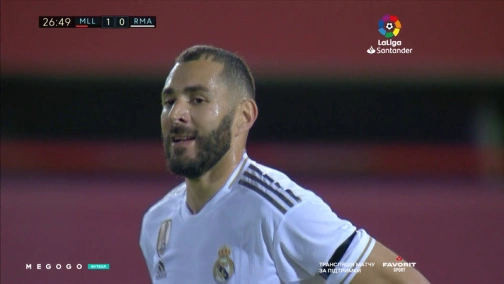 9-й тур. Мальорка — Реал Мадрид 1:0. Обзор матча