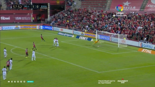 Round 9. Mallorca — Real Madrid 1:0. Highlights