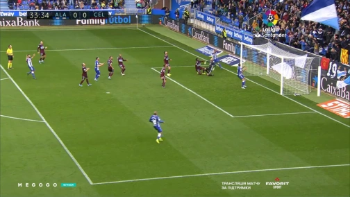 Round 9. Alavés — Celta 2:0. Highlights