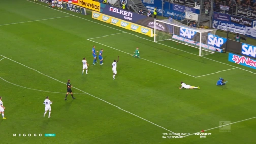 Round 8. Hoffenheim — Schalke 2:0. Highlights