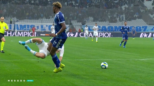 10-й тур. Марсель — Страсбур 2:0. Обзор матча