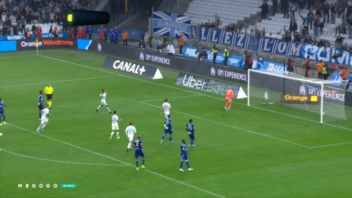 10-й тур. Марсель — Страсбур 2:0. Обзор матча