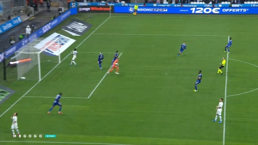 10-й тур. Марсель — Страсбур 2:0. Обзор матча