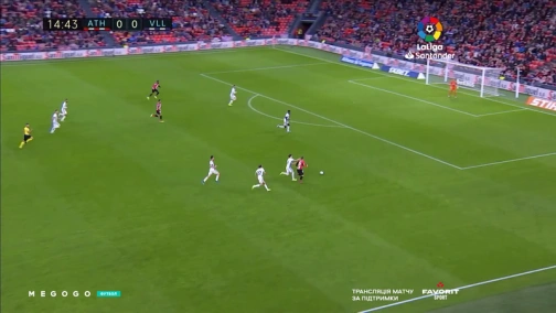 9-й тур. Атлетик — Вальядолид 1:1. Обзор матча