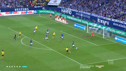 Round 9. Schalke — Borussia Dortmund 0:0. Highlights