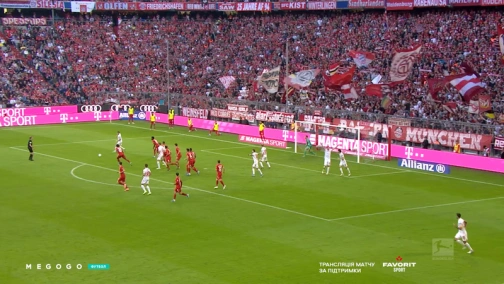 9 тур. Бавария — Унион Берлин 2:1. Обзор матча