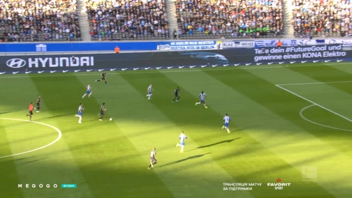 Round 9. Hertha Berlin — Hoffenheim 2:3. Highlights