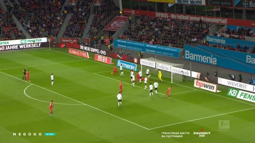 9 тур. Байер — Вердер 2:2. Обзор матча