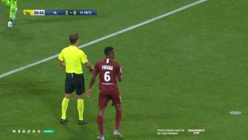 11 тур. Ліон — Мец 2:0. Огляд матчу