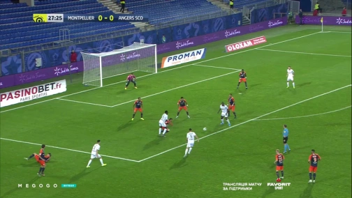 Round 11. Montpellier — Angers 0:0. Highlights