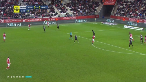Round 11. Reims — Nimes 0:0. Highlights