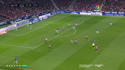Round 10. Atletico — Athletic 2:0. Highlights