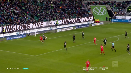 9 тур. Вольфсбург — Аугсбург 0:0. Обзор матча