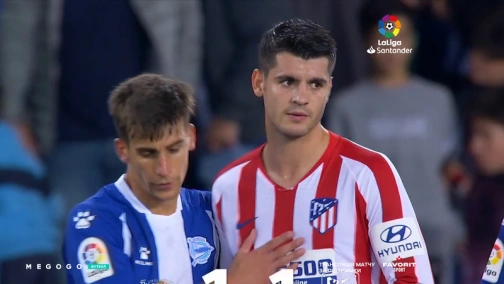 11-й тур. Алавес — Атлетіко 1:1. Огляд матчу