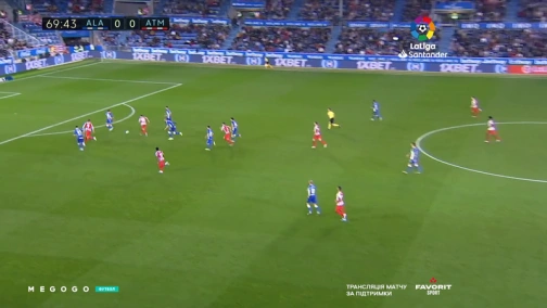 Round 11. Alavés — Atlético Madrid 1:1. Highlights
