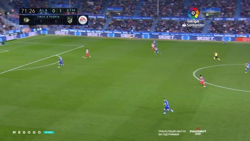 Round 11. Alavés — Atlético Madrid 1:1. Highlights