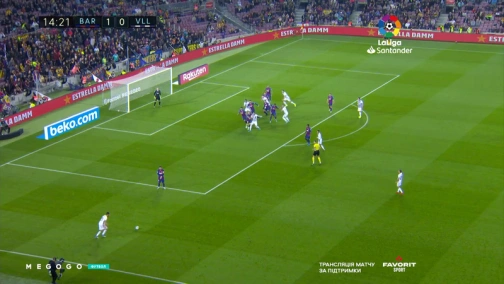 Round 11. Barcelona — Valladolid 5:1. Highlights