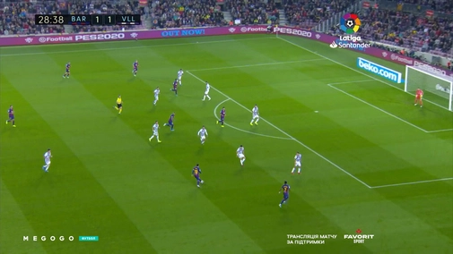 Round 11. Barcelona — Valladolid 5:1. Highlights