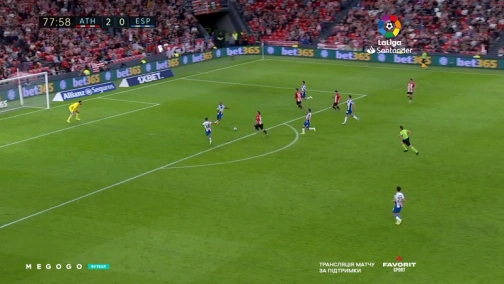 11-й тур. Атлетик — Эспаньол 3:0. Обзор матча