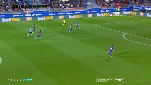 Round 11. Eibar — Villarreal 2:1. Highlights