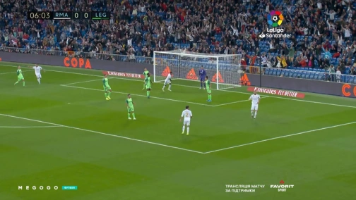 Round 11. Real Madrid — Leganes 5:0. Highlights