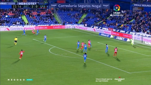 11-й тур. Хетафе — Гранада 3:1. Обзор матча