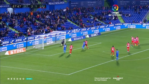 11-й тур. Хетафе — Гранада 3:1. Обзор матча