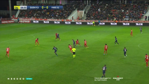 12-й тур. Діжон — ПСЖ 2:1. Огляд матчу