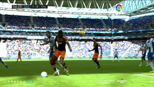 Round 12. Espanyol — Valencia 1:2. Highlights