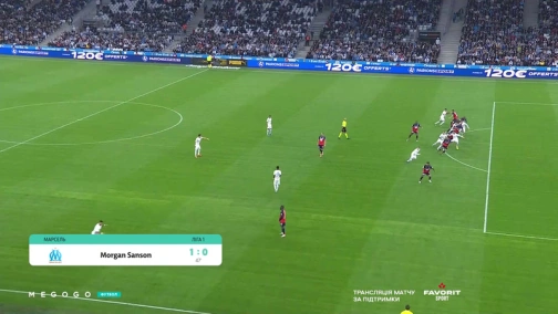 Round 12. Marseille — Lille 2:1. Highlights