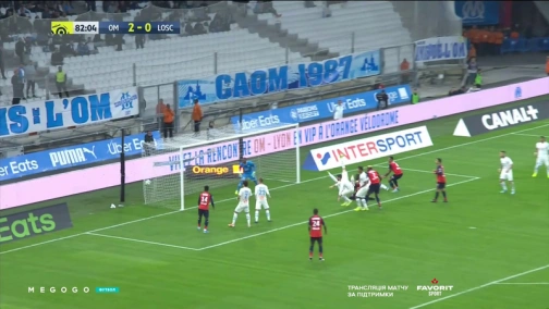 12-й тур. Марсель — Лилль 2:1. Обзор матча