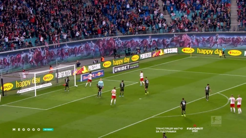 10-й тур. РБ Лейпциг — Майнц 8:0. Обзор матча