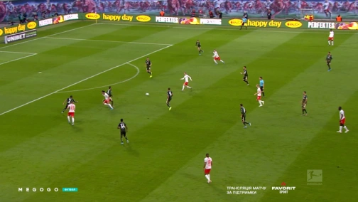 10-й тур. РБ Лейпциг — Майнц 8:0. Огляд матчу