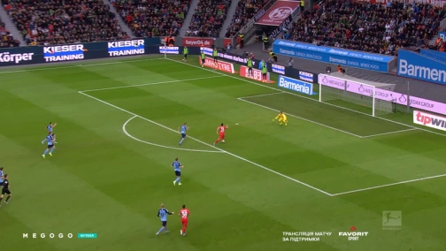 10-й тур. Байер — Боруссия Менхенгладбах 1:2. Обзор матча