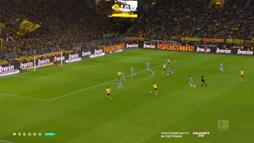 10-й тур. Боруссия Дортмунд — Вольфсбург 3:0. Обзор матча