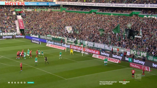 10-й тур. Вердер — Фрайбург 2:2. Обзор матча