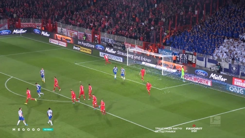 10-й тур. Уніон Берлін — Герта 1:0. Огляд матчу