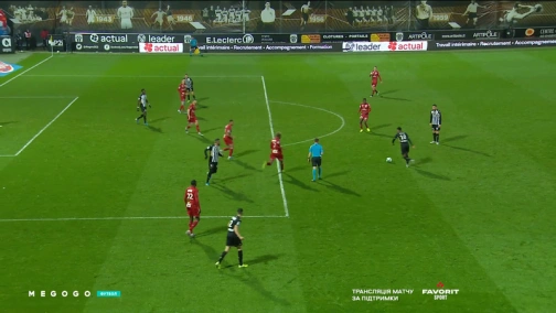 12-й тур. Анже — Страсбур 1:0. Обзор матча