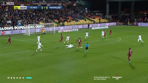 Round 12. Metz — Montpellier 2:2. Highlights
