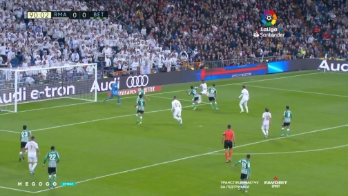 12-й тур. Реал Мадрид — Бетіс 0:0. Огляд матчу