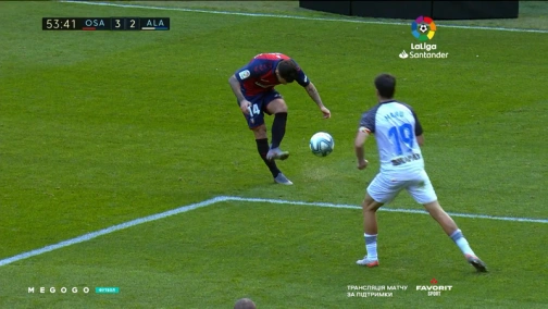 12-й тур. Осасуна — Алавес 4:2. Обзор матча