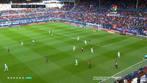 12-й тур. Осасуна — Алавес 4:2. Обзор матча