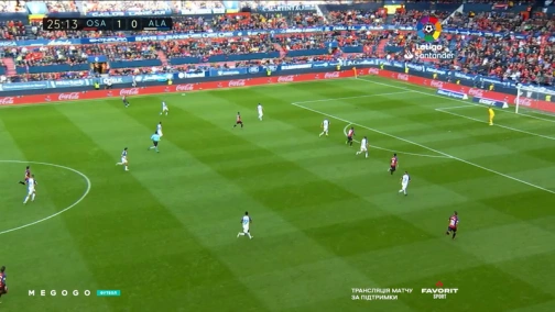 12-й тур. Осасуна — Алавес 4:2. Обзор матча