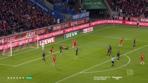 11-й тур. Кельн — Хоффенхайм 1:2. Обзор матча