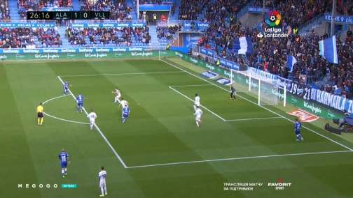13-й тур. Алавес — Вальядолід 3:0. Огляд матчу
